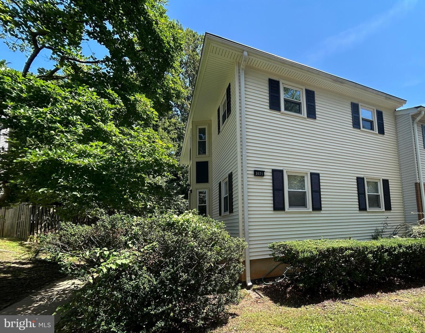 Property Photo: 3071 White Birch Court VA 22031