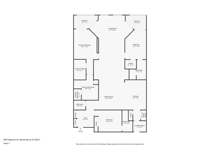 Property Photo:  9547 Edgerton Dr. 402  SC 29572 