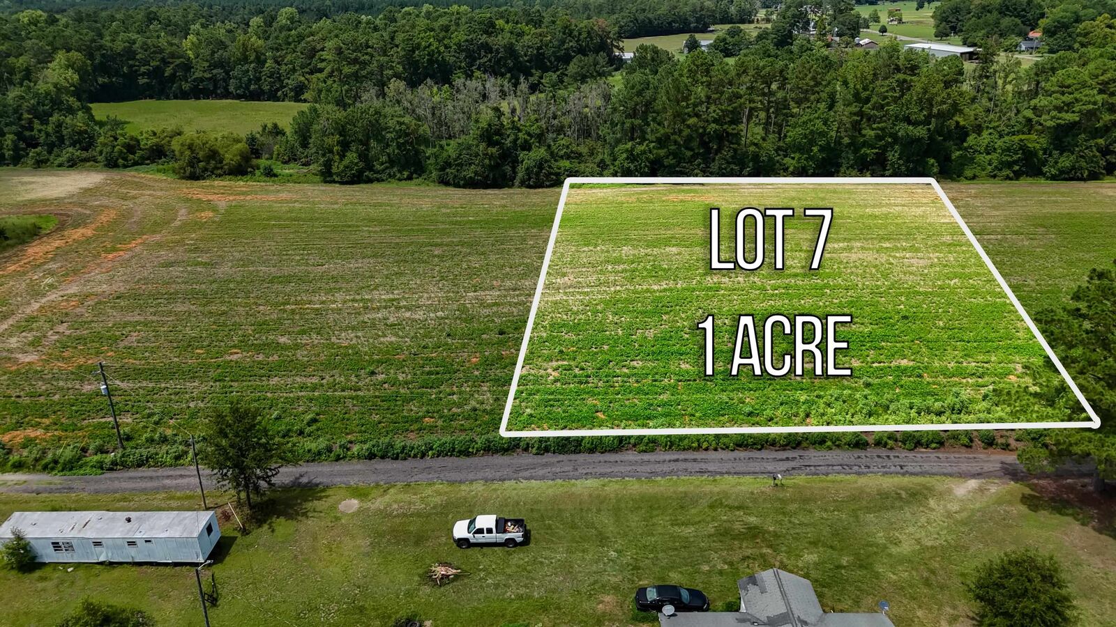 Property Photo: Lot 7 Ida Ln SC 29527