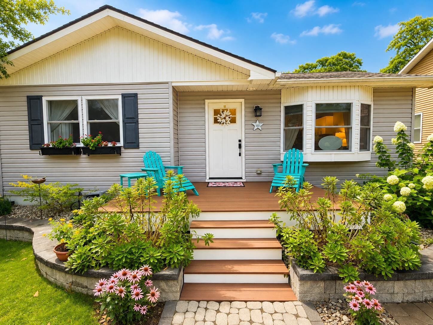Property Photo:  411 Baywyn  NJ 08251 
