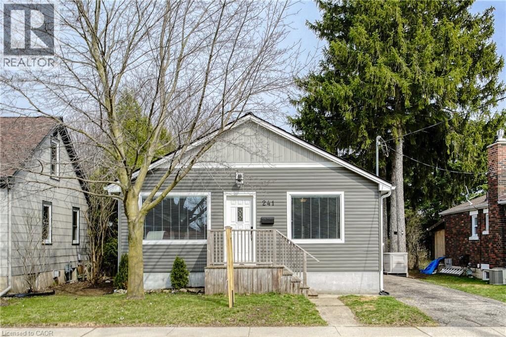Property Photo: 241 Guelph Avenue A ON N3C 1A9