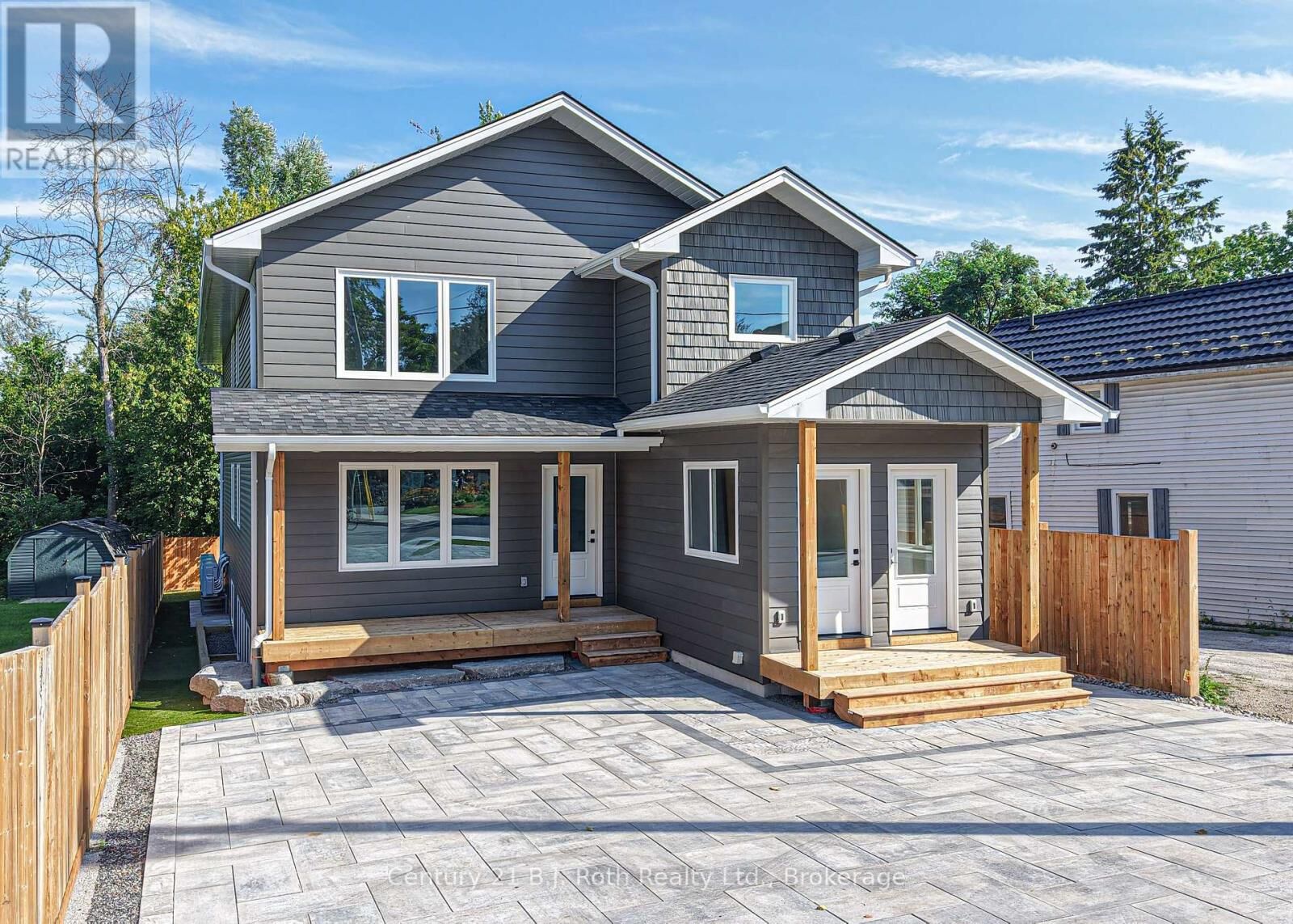 Property Photo:  165 Barrie Road  ON L3V 2P6 