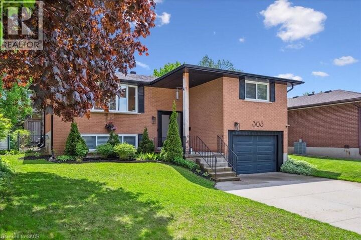 Property Photo: 303 Martindale Crescent ON N2L 4M8
