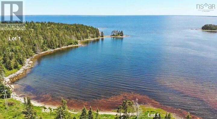 Property Photo: Lot 1 316 (Grovers Point) Highway NS B0H 1T0