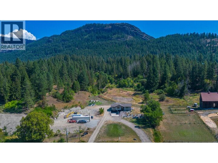 Property Photo: 211 Enderby Grindrod Road BC V0E 1V4