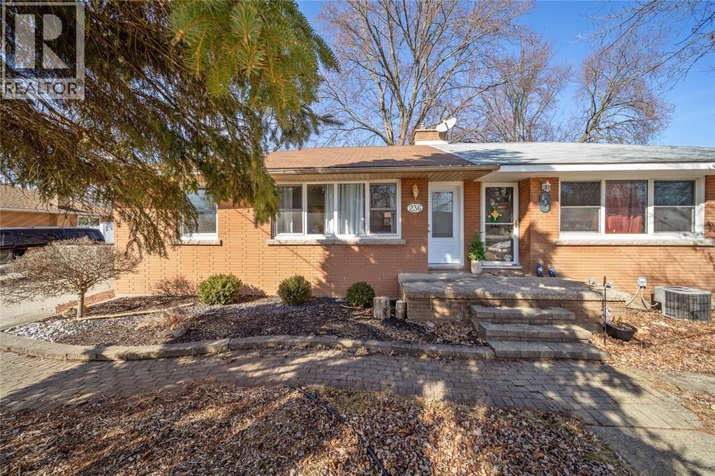 Property Photo: 236 Paget Street ON N0N 1G0