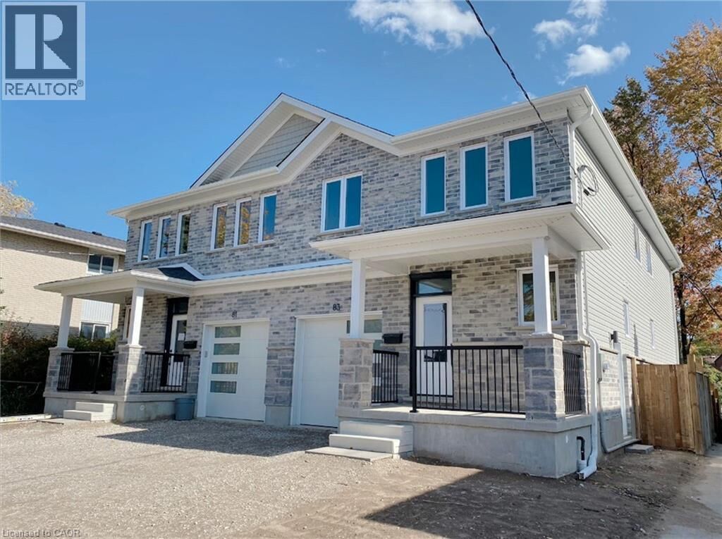 Property Photo:  81 Second Avenue B  ON N2C 1N4 