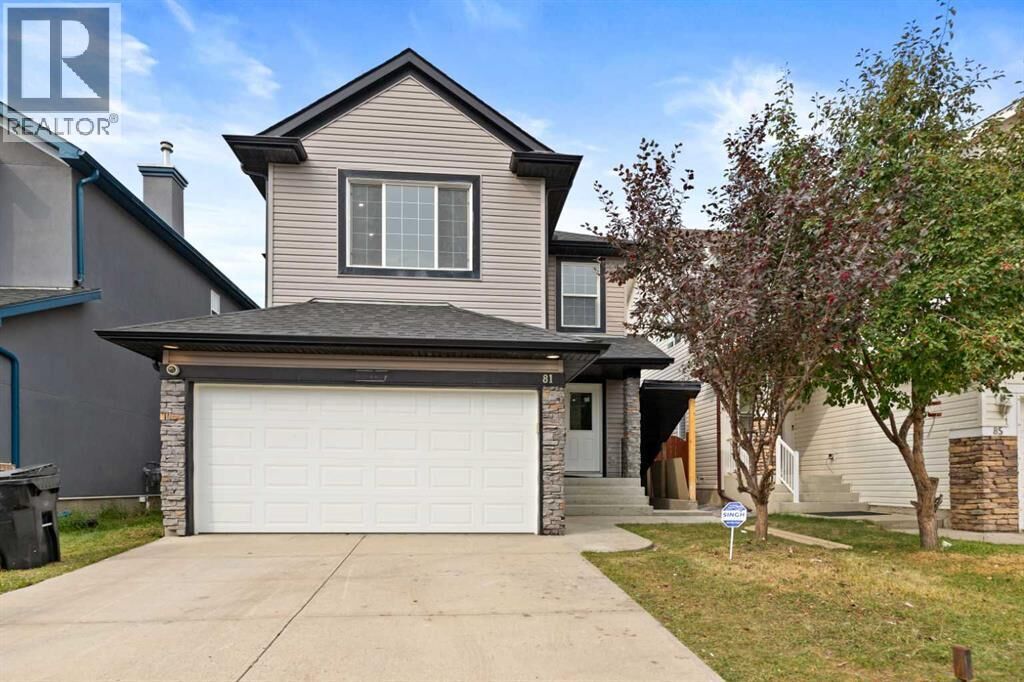 Property Photo: 81 Saddlecrest Green Northeast AB T3J 5N4