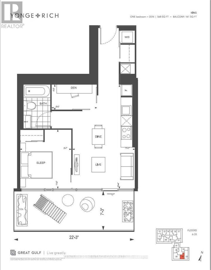Property Photo: 25 Richmond Street East 1904 ON M5C 0A6