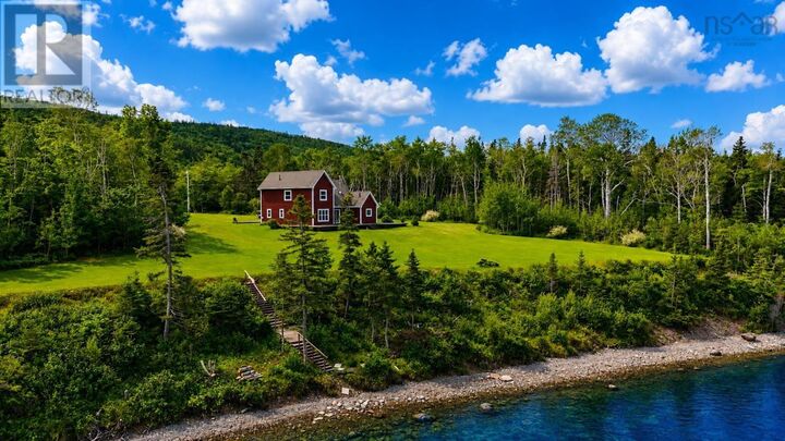 Property Photo: 4297 West Bay Rd NS B0E 3B0
