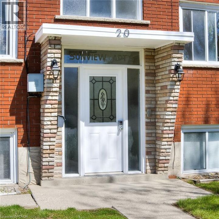 Property Photo: 20 Raitar Avenue 4 ON N2H 6A7