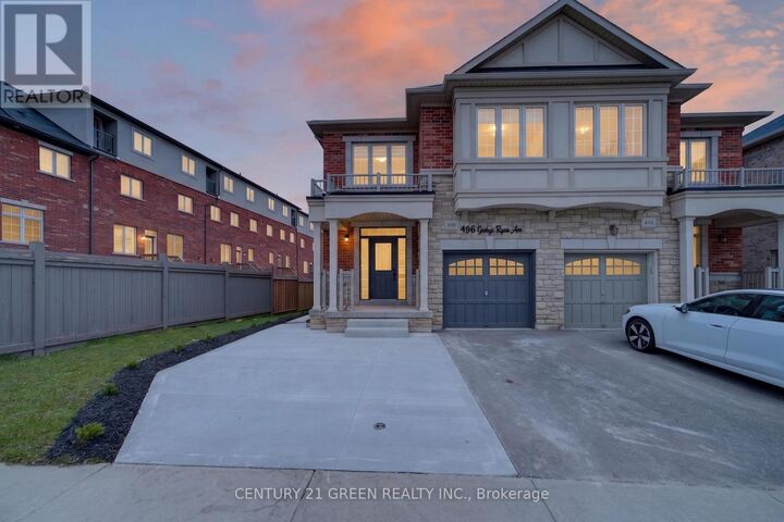 Property Photo: 496 George Ryan Avenue ON L6H 0S5