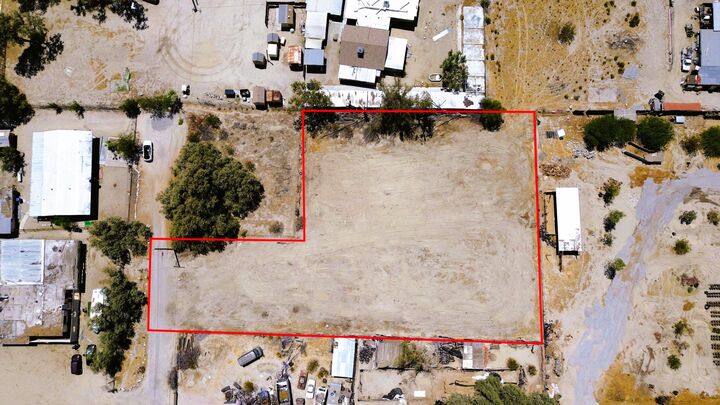 Property Photo: 0 Cat Claw Road CA 92241