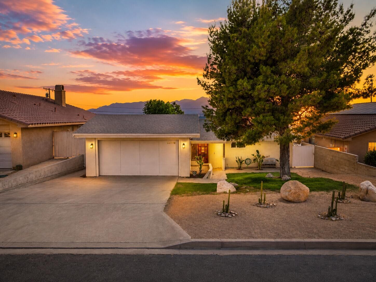 Property Photo: 66889 San Felipe Road CA 92240