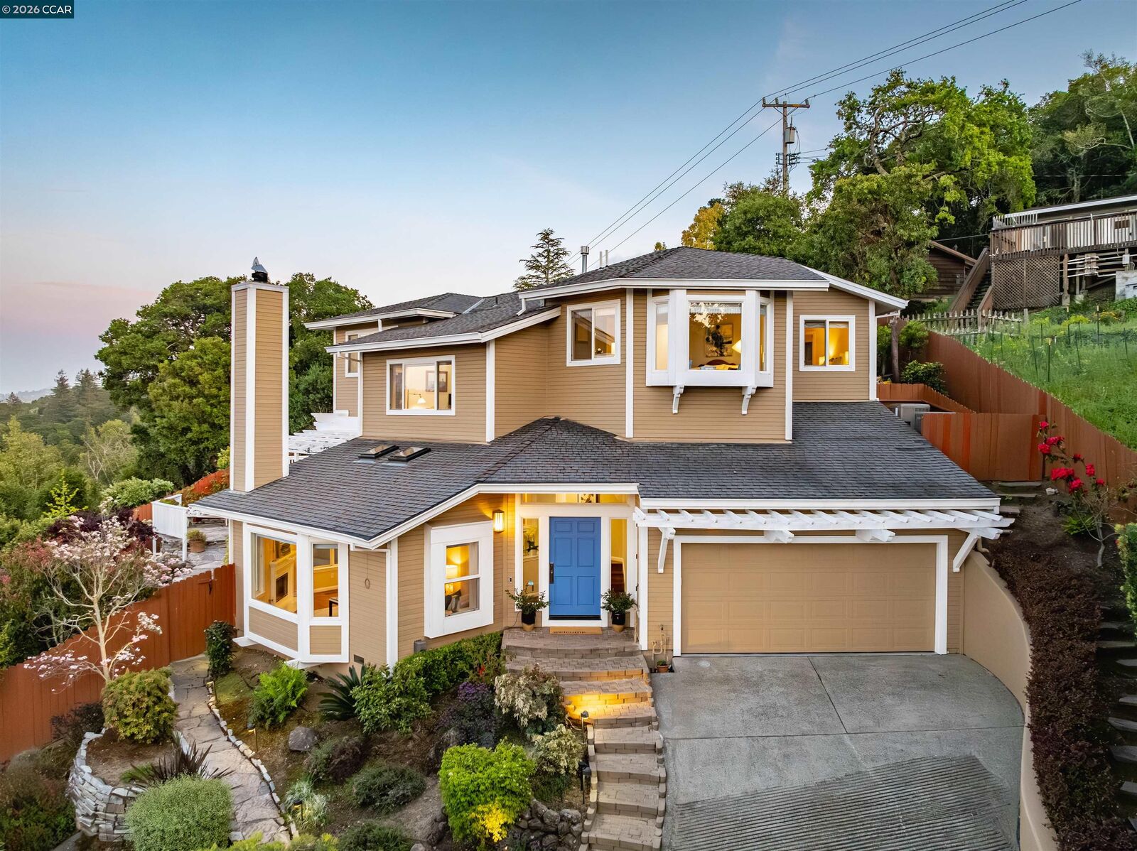 Property Photo:  87 Claremont Ave  CA 94563 