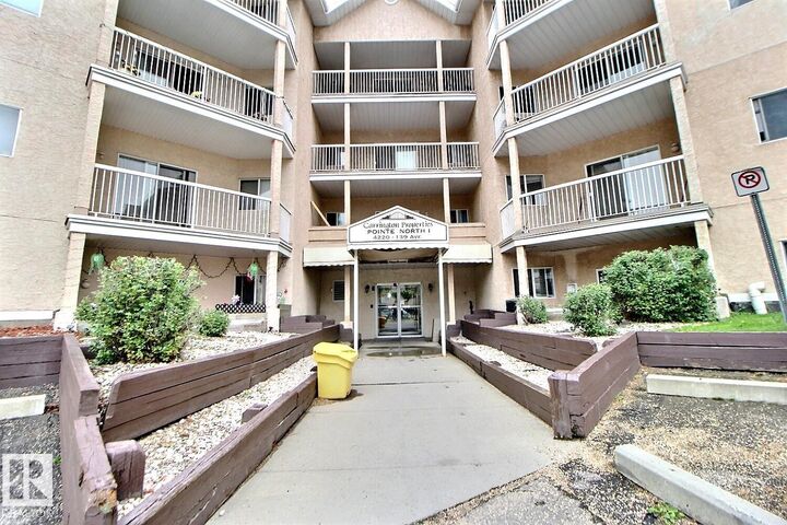 Property Photo: 4220 139 Avenue NW 411 AB T5Y 2W6