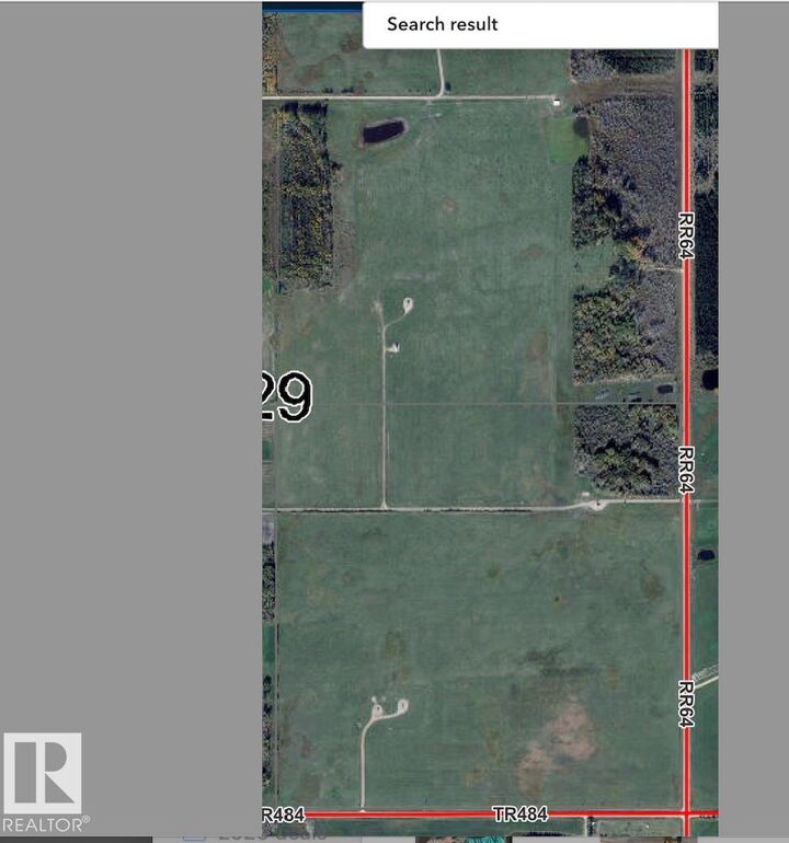 Property Photo:  NE-29-48-6-W5  AB T7A 1R8 