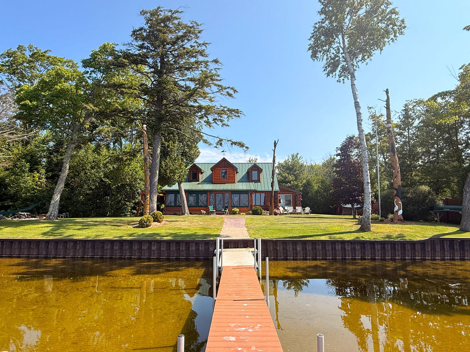 Property Photo: 4156 Walker Rd MI 49760