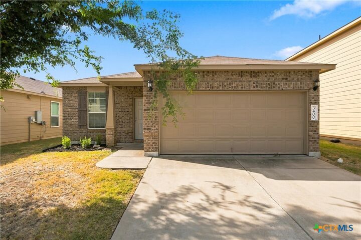 Property Photo:  3400 Claymore Street  TX 76542 