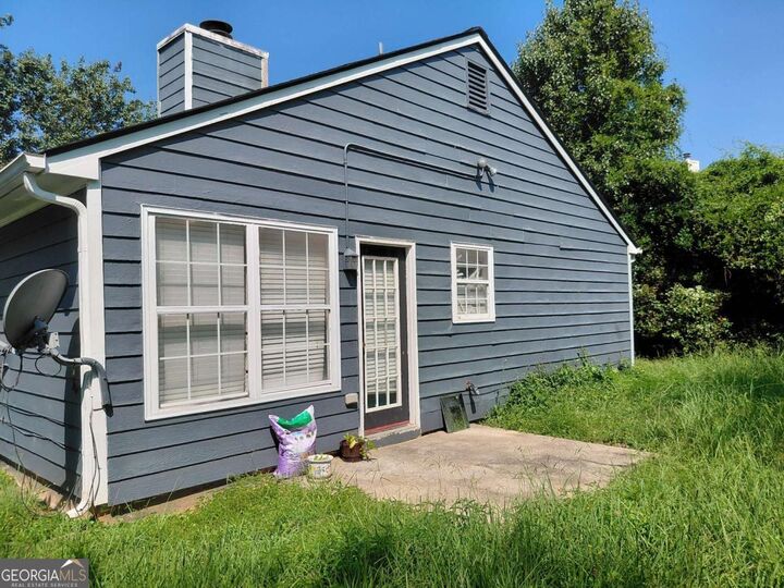 Property Photo: 2615 Park Avenue GA 30106