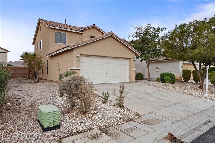 Property Photo:  2650 Whisper Ridge Street  NV 89156 