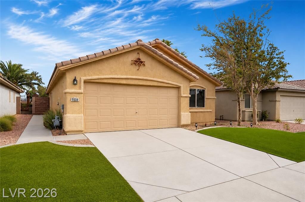 Property Photo:  5698 Crowbush Cove Place  NV 89122 