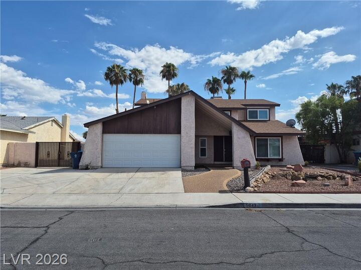 Property Photo: 5849 West Cherokee NV 89103