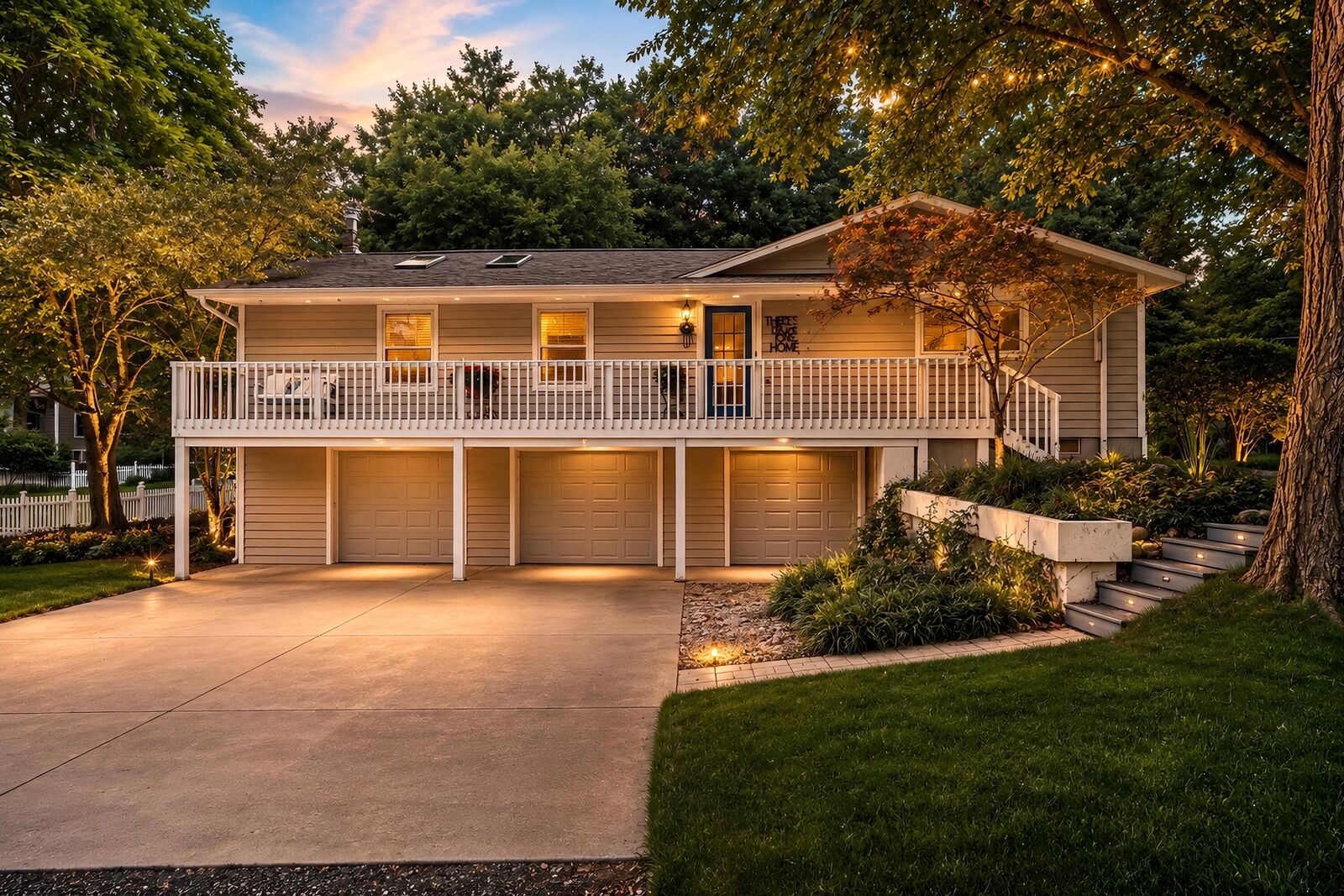 Property Photo:  331 Oakland Drive  IN 46360 
