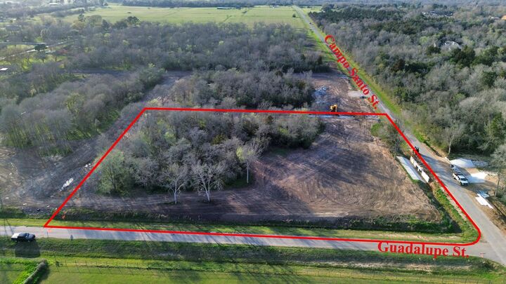 Property Photo:  Lot 3 Campo Santo Street  TX 77474 