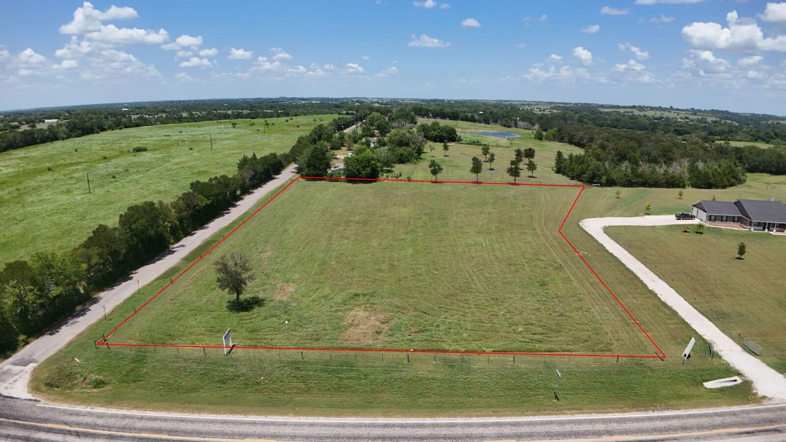 Property Photo:  0 Harry Franklin Lane  TX 77880 