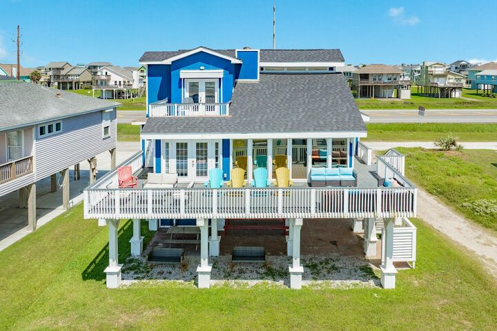Property Photo:  23115 Gulf Drive  TX 77554 