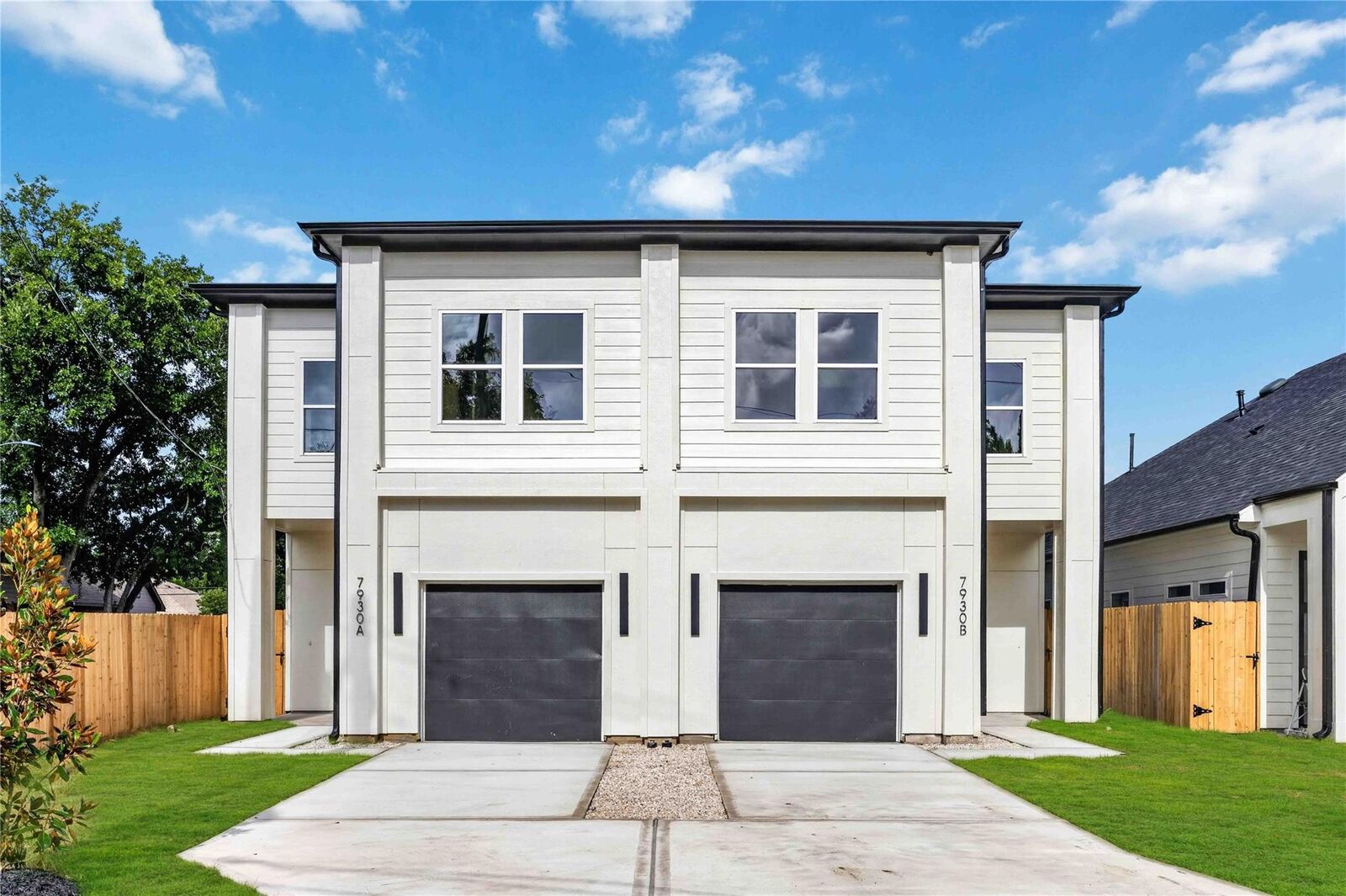 Property Photo: 7930 Jester Street A-B TX 77051