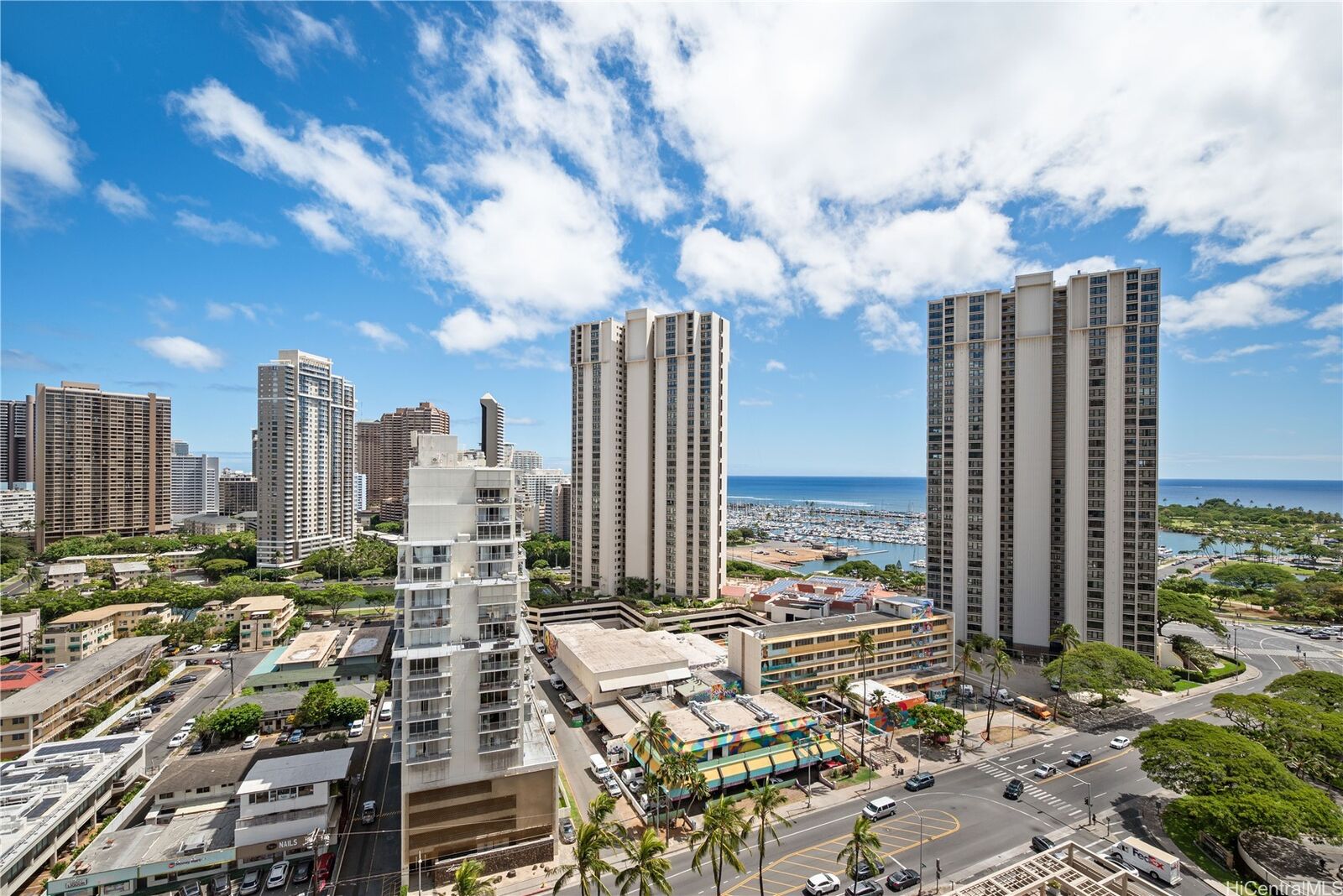 Property Photo:  410 Atkinson Drive 1823  HI 96814 