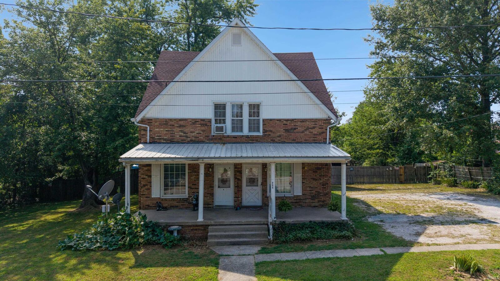 Property Photo:  205 Main Street  IN 47637 