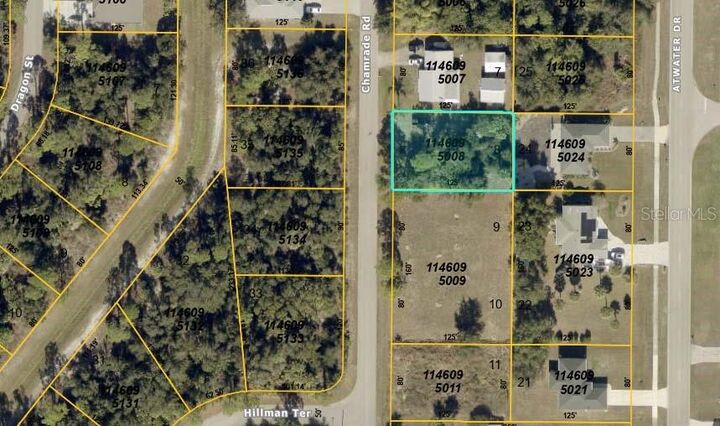 Property Photo:  Chamrade Road  FL 34288 