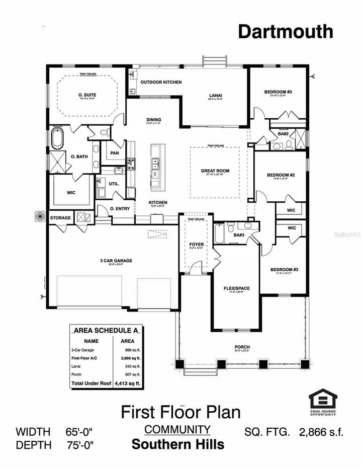 Property Photo:  4492 Majestic Hills Loop  FL 34601 