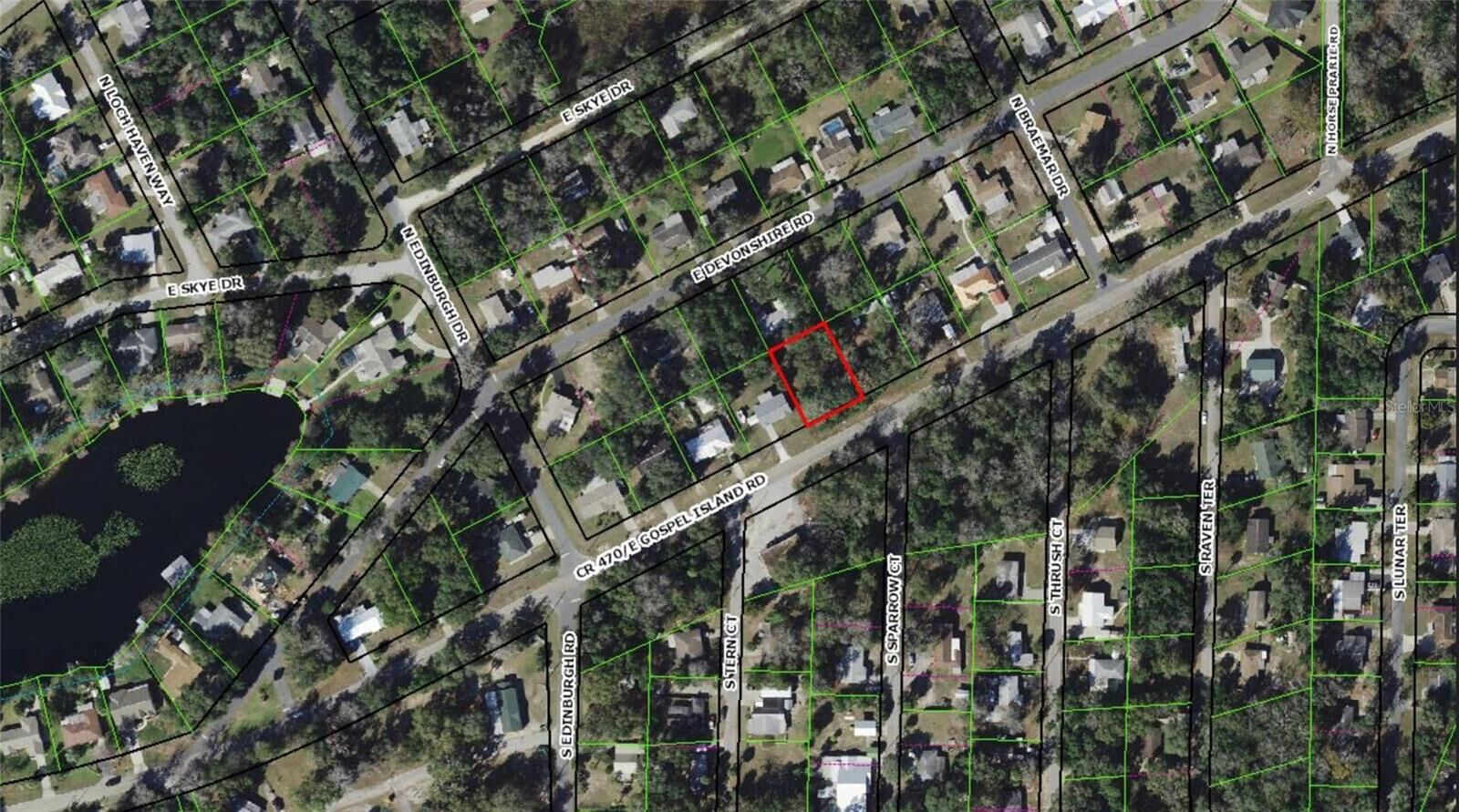 Property Photo:  8731 E Gospel Island Road  FL 34450 