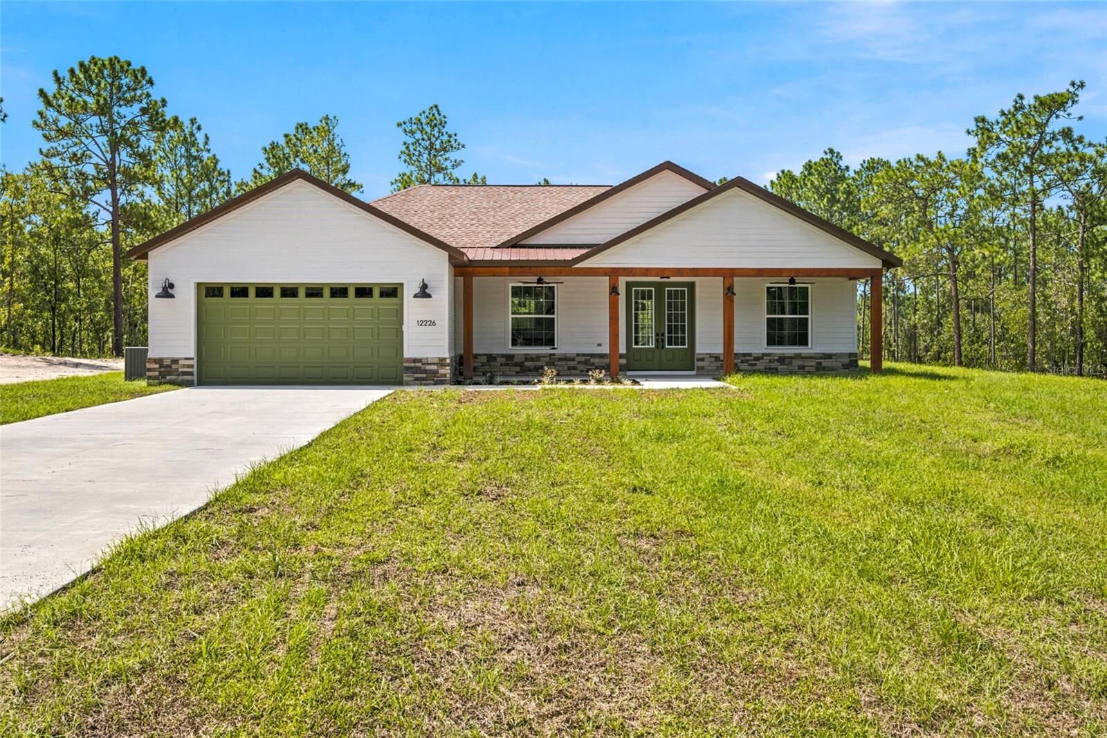 Property Photo: 12226 SW 96th Lane FL 34432