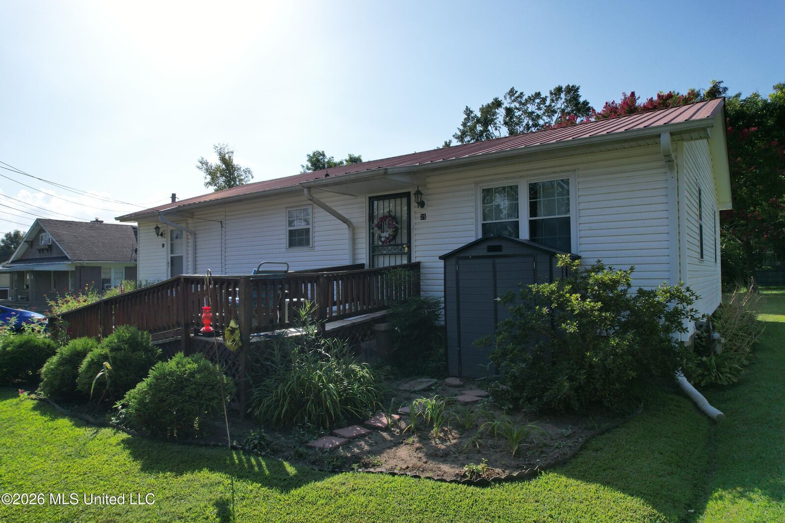 Property Photo: 25 S Center Street MS 38659