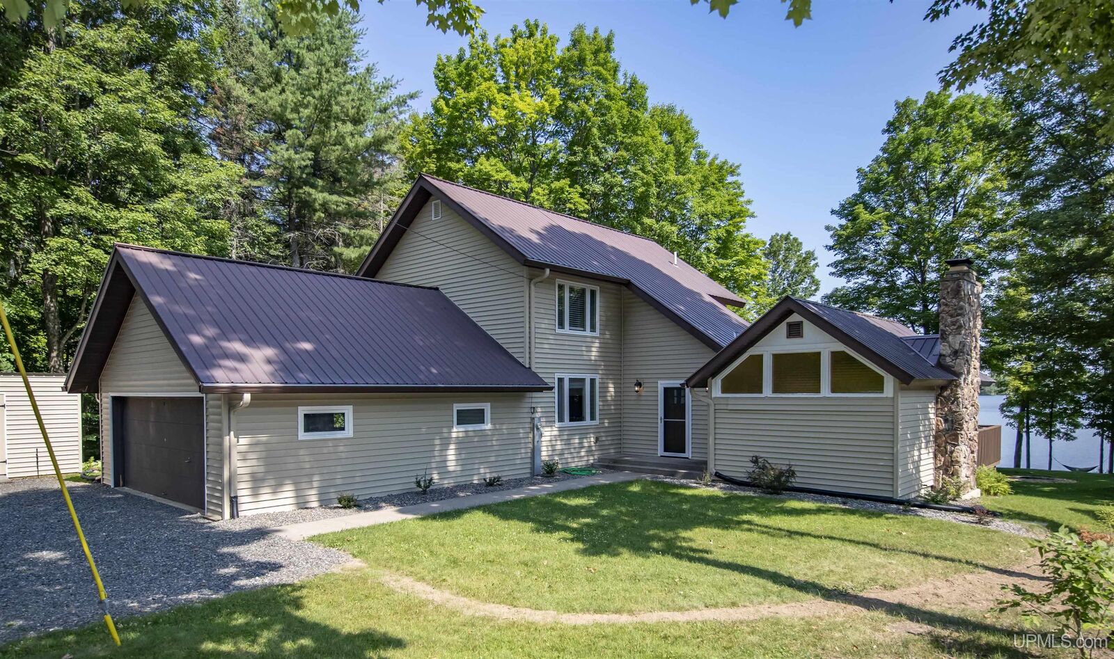 Property Photo:  178 Sunset Shores Road  MI 49935 