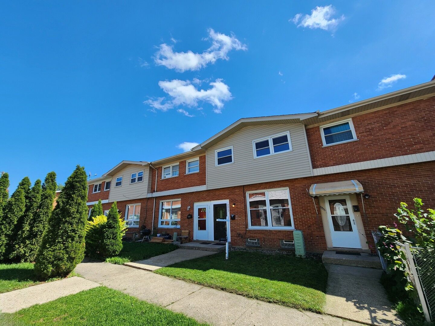 Property Photo: 8813 N Grand Street IL 60714