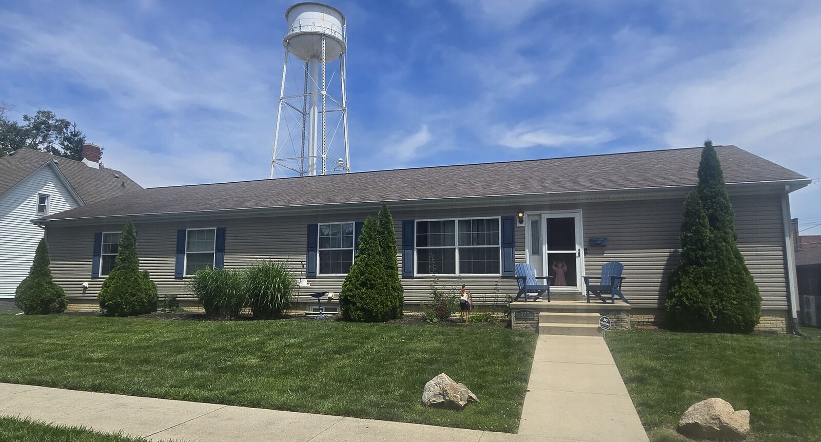 Property Photo: 105 N Oak Street IL 61956