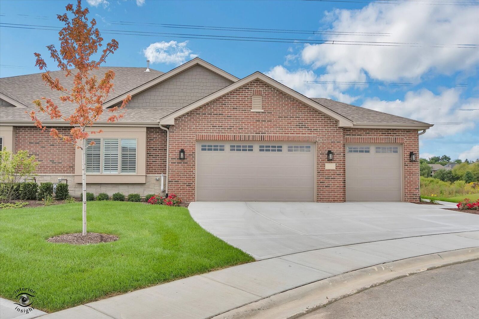 Property Photo:  8869 Buffington Breakwater Drive  IL 60423 