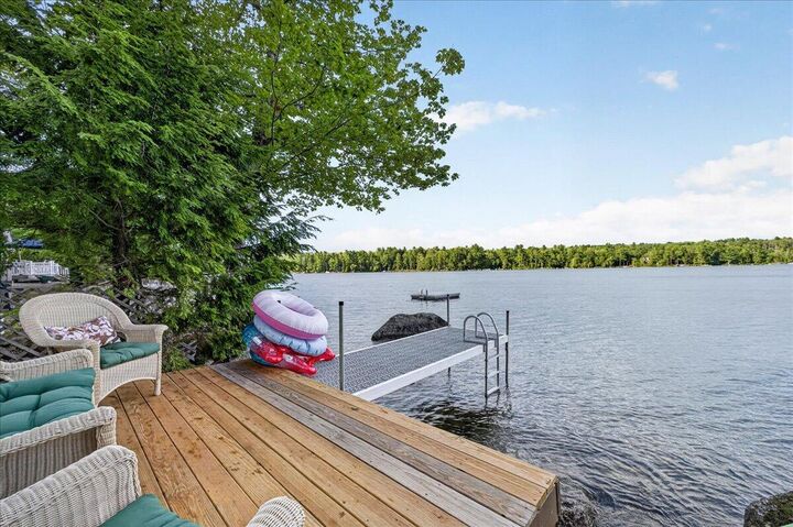 Property Photo: 705 W Shore Road ME 04605