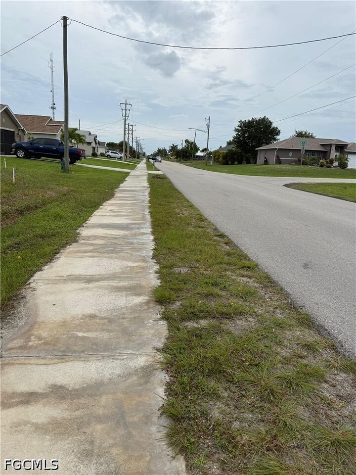 Property Photo: 1828 SW 32nd Street FL 33914