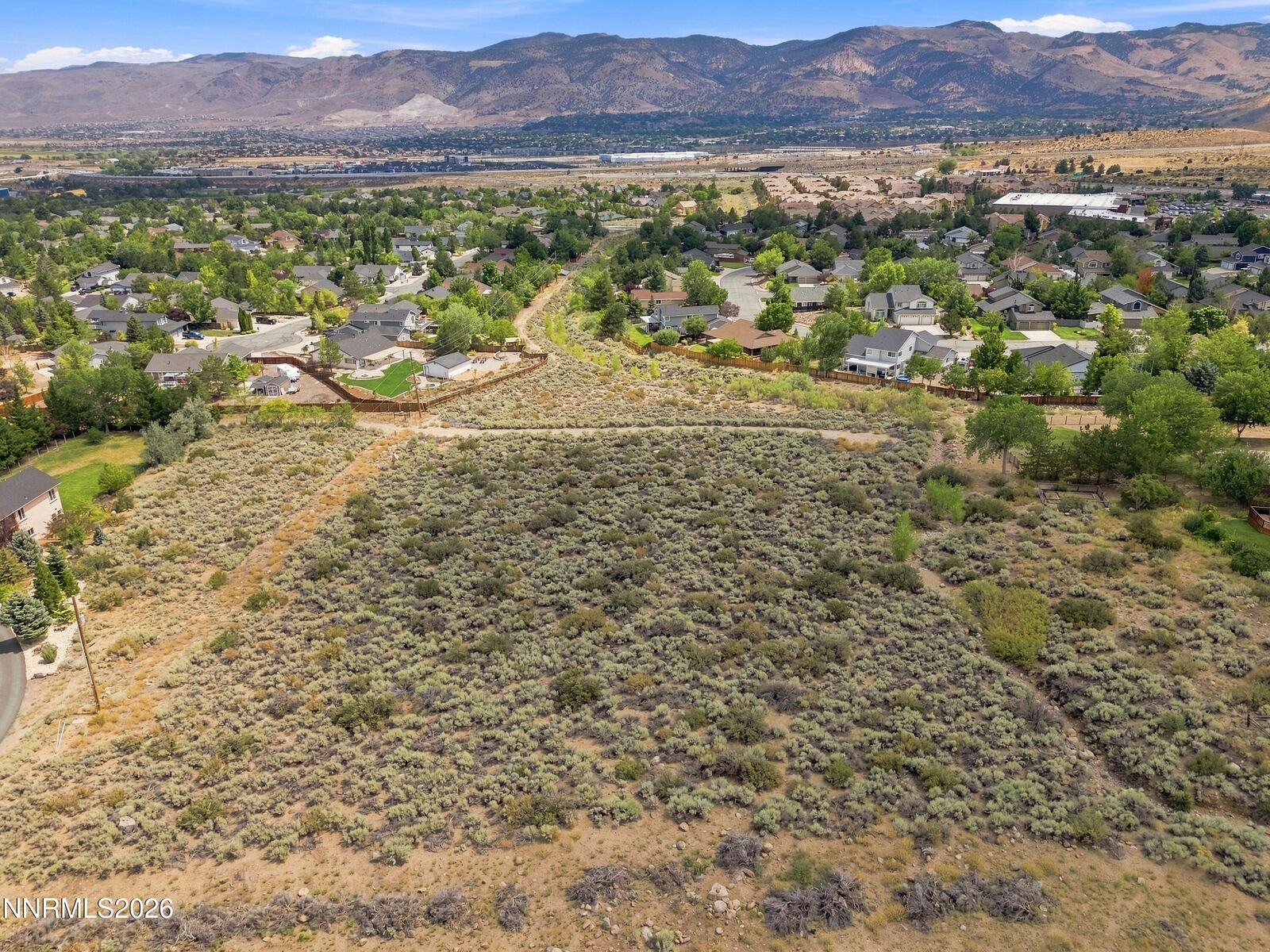 Property Photo:  0 Spezia Road  NV 89511 