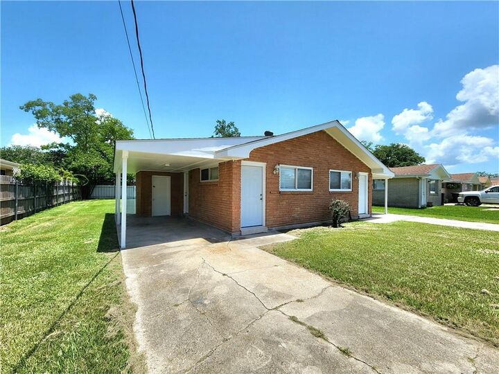 Property Photo:  116 Kappa Street A  LA 70037 