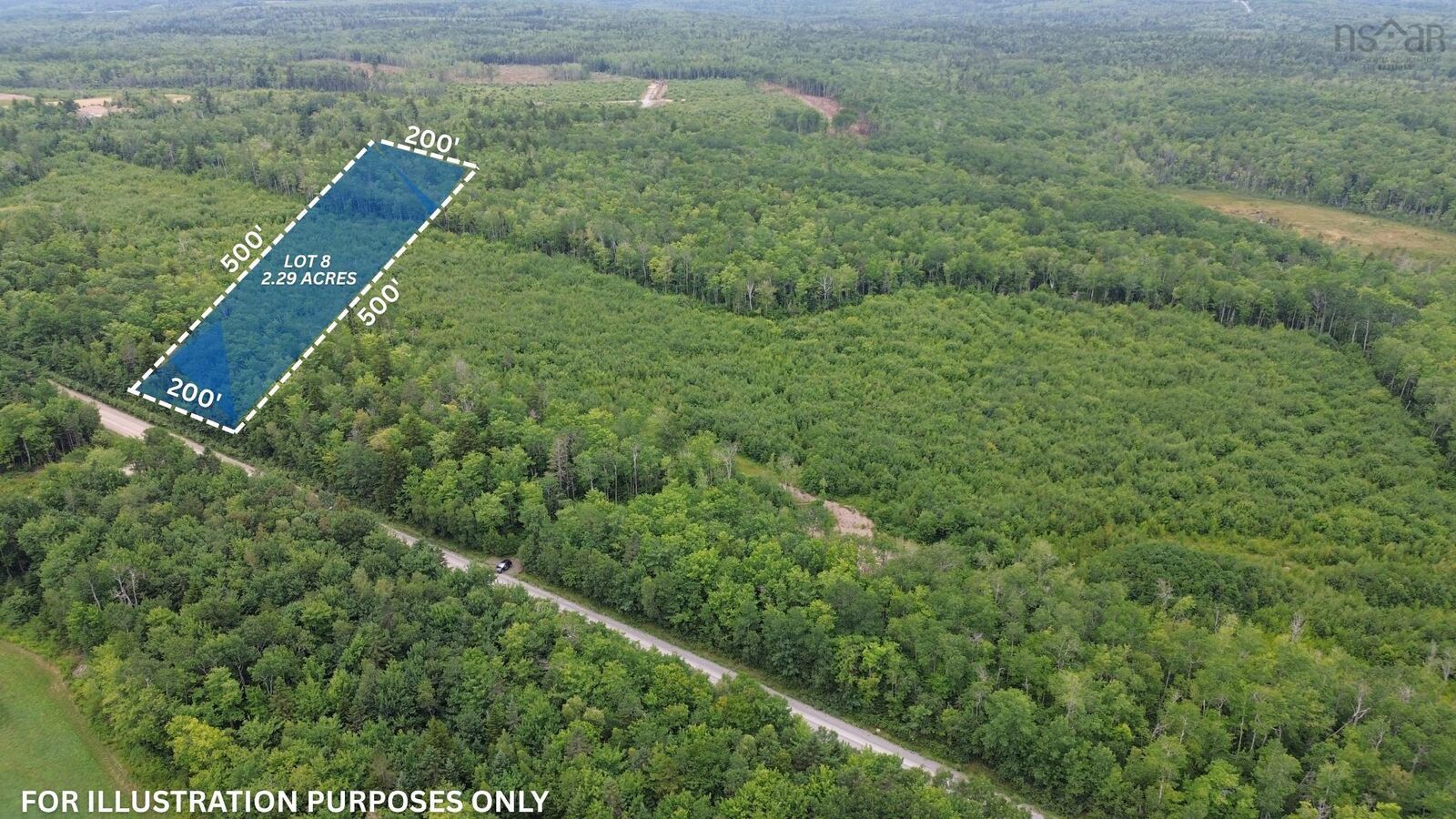 Property Photo:  Lot 8 Peck Meadow Road  NS B4P 2R1 