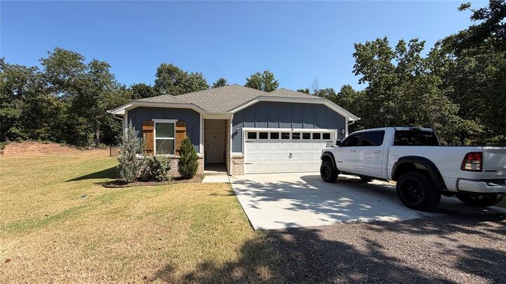 Property Photo: 16951 Buck Circle OK 74857
