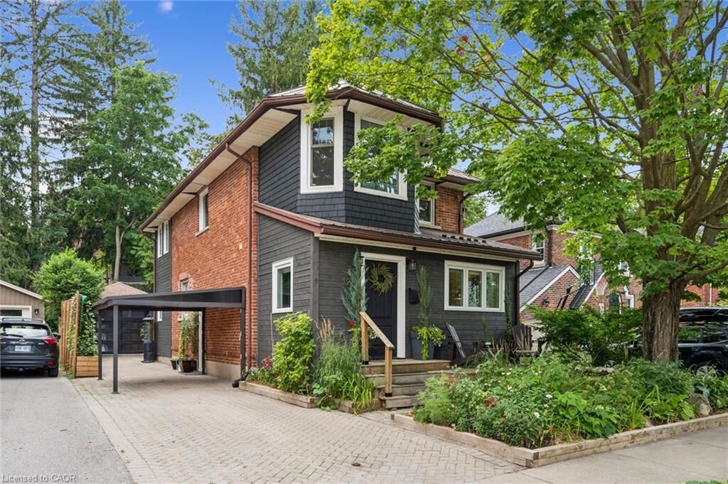 Property Photo: 121 Belmont Avenue ON N2L 2A8